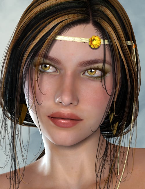 Claudia | Daz 3D