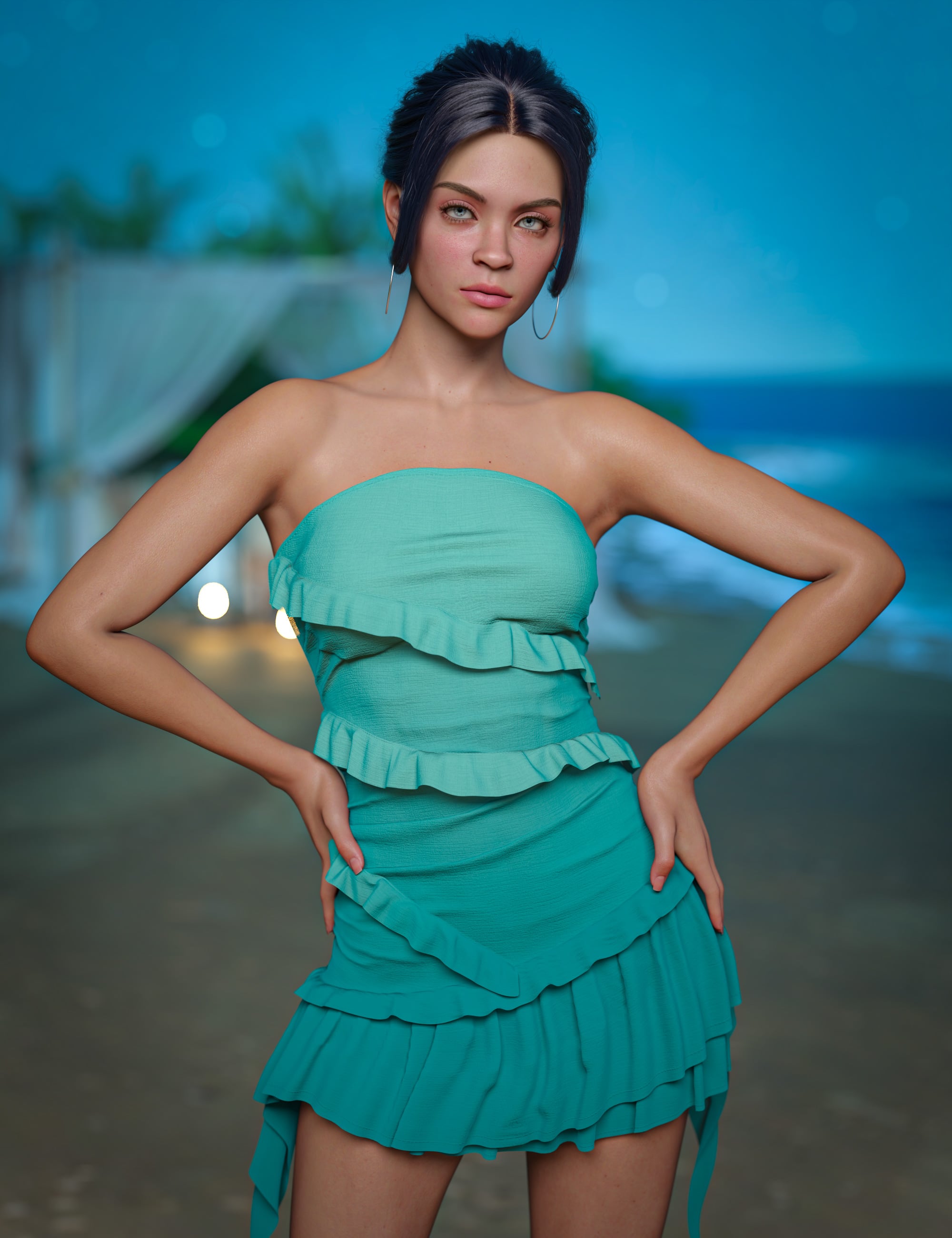 Emma for Genesis 9 by: , 3D Models by Daz 3D