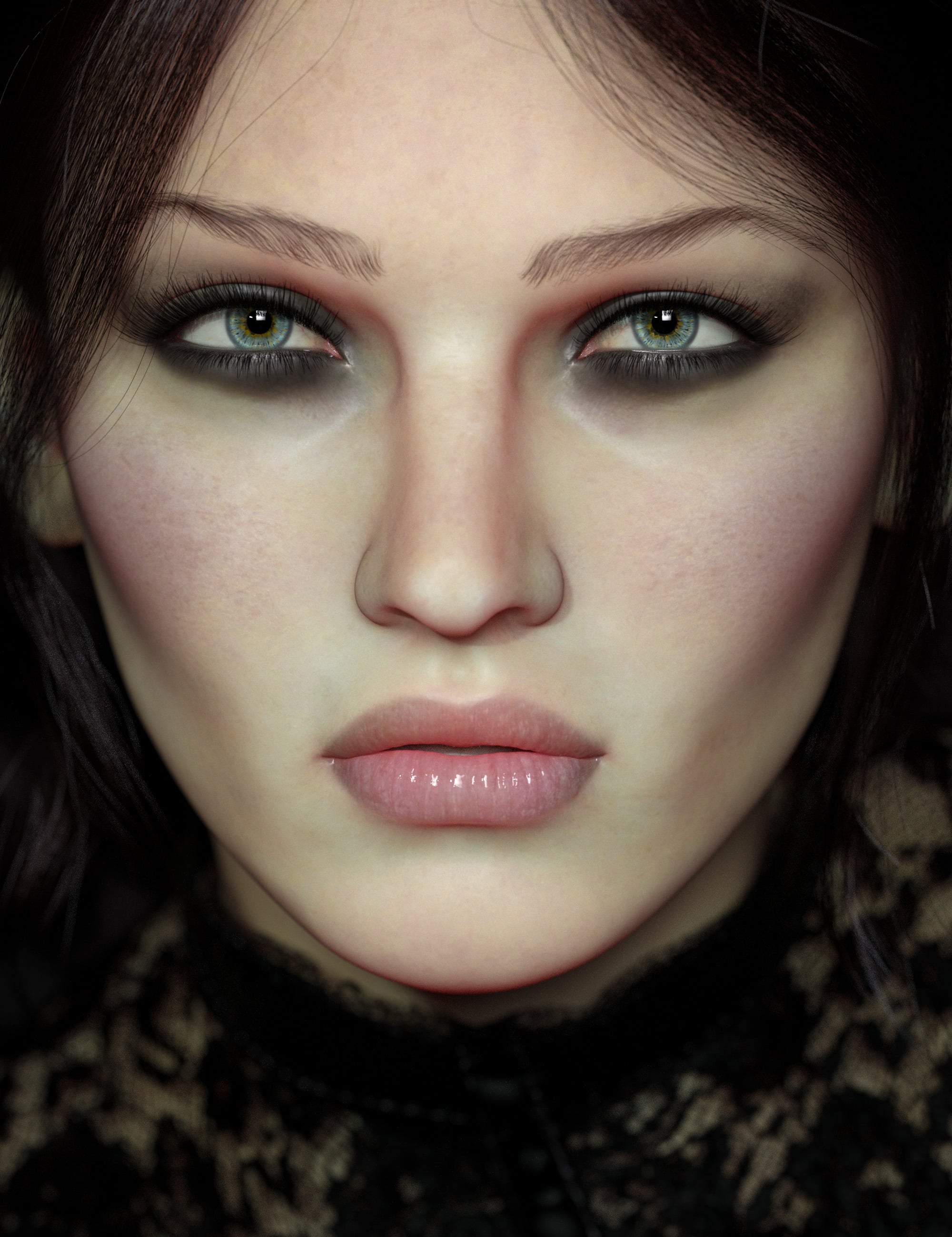CB Jemima HD for Genesis 9 by: CynderBlue, 3D Models by Daz 3D