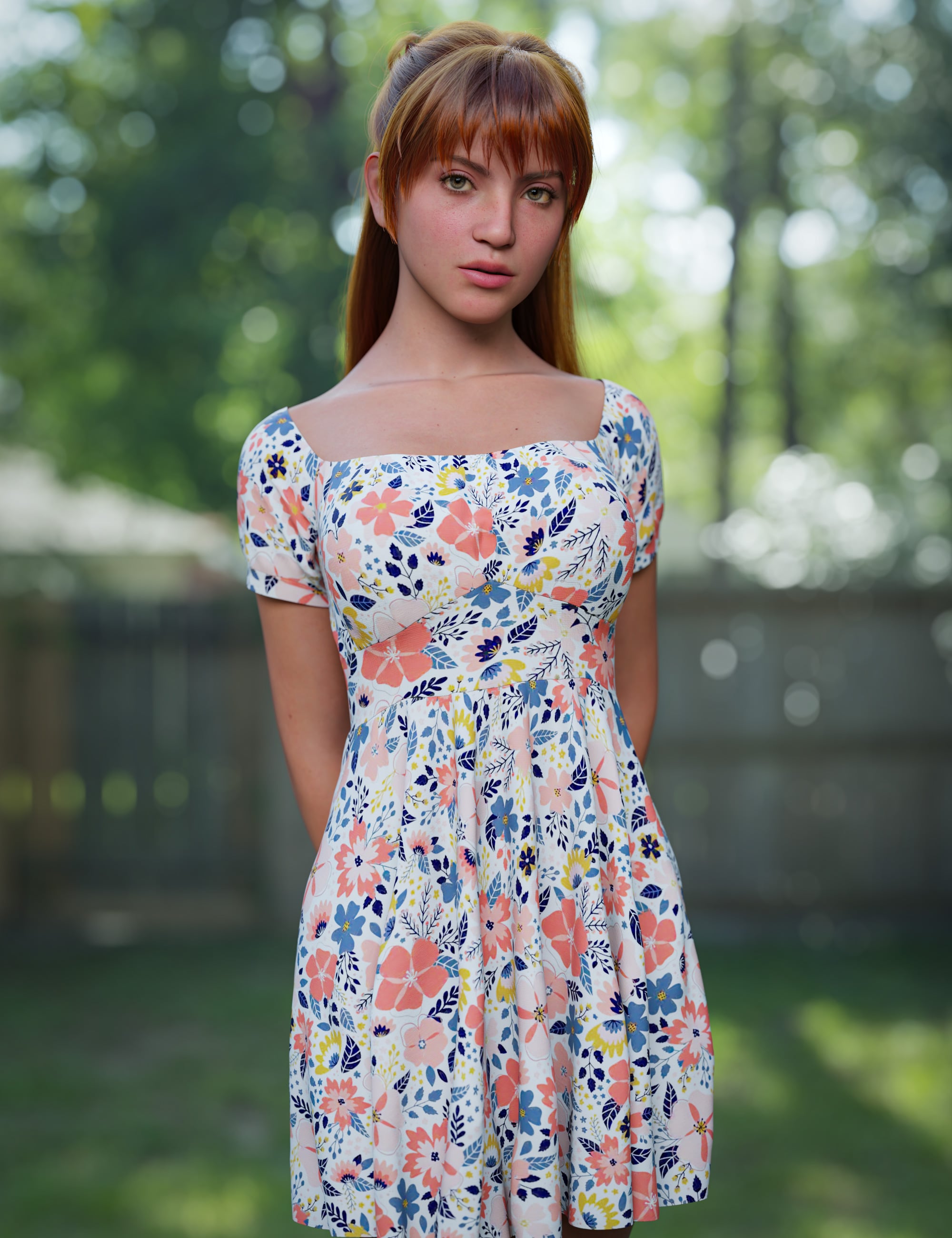 Nicole for Genesis 9 by: , 3D Models by Daz 3D