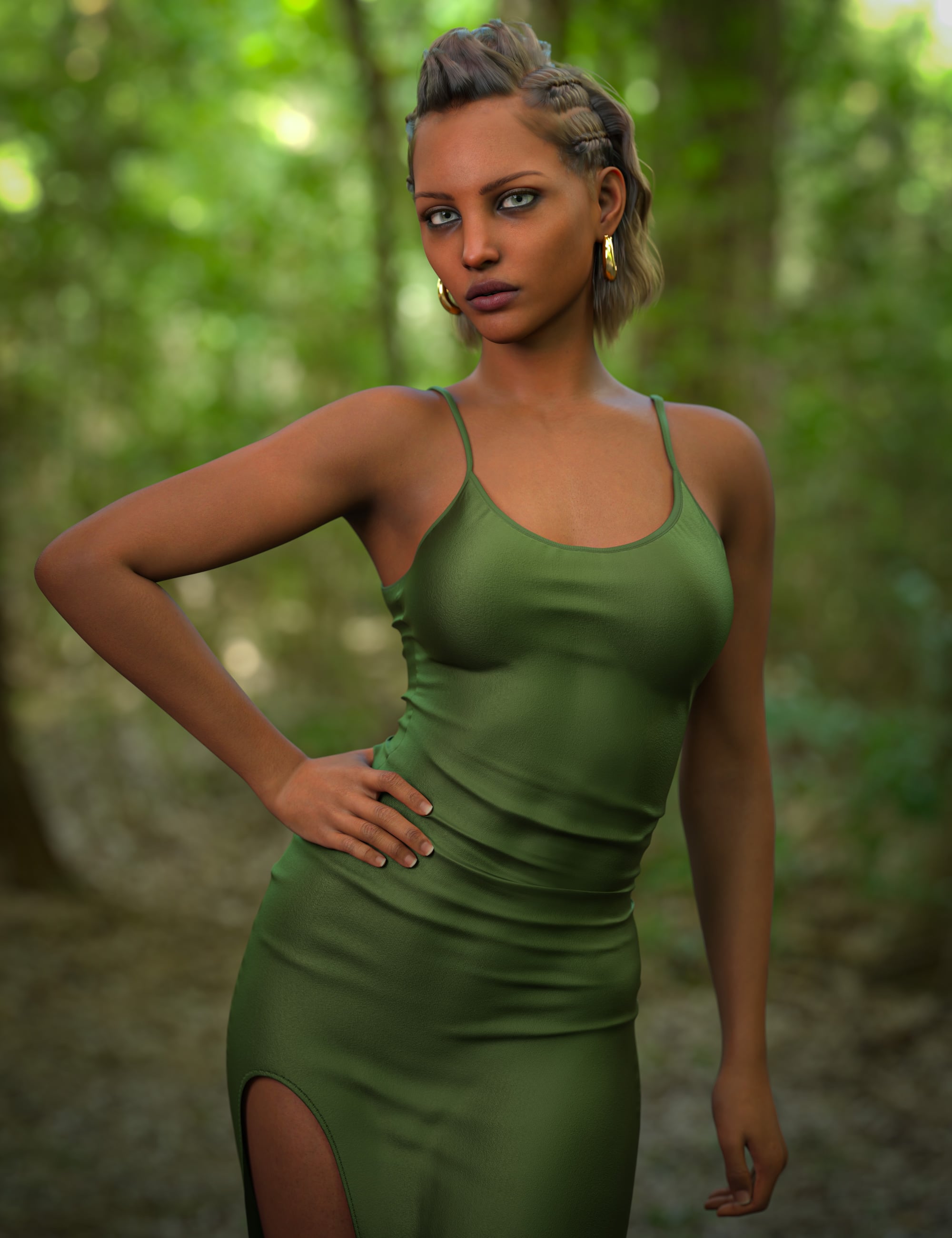 Jade for Genesis 9 by: , 3D Models by Daz 3D