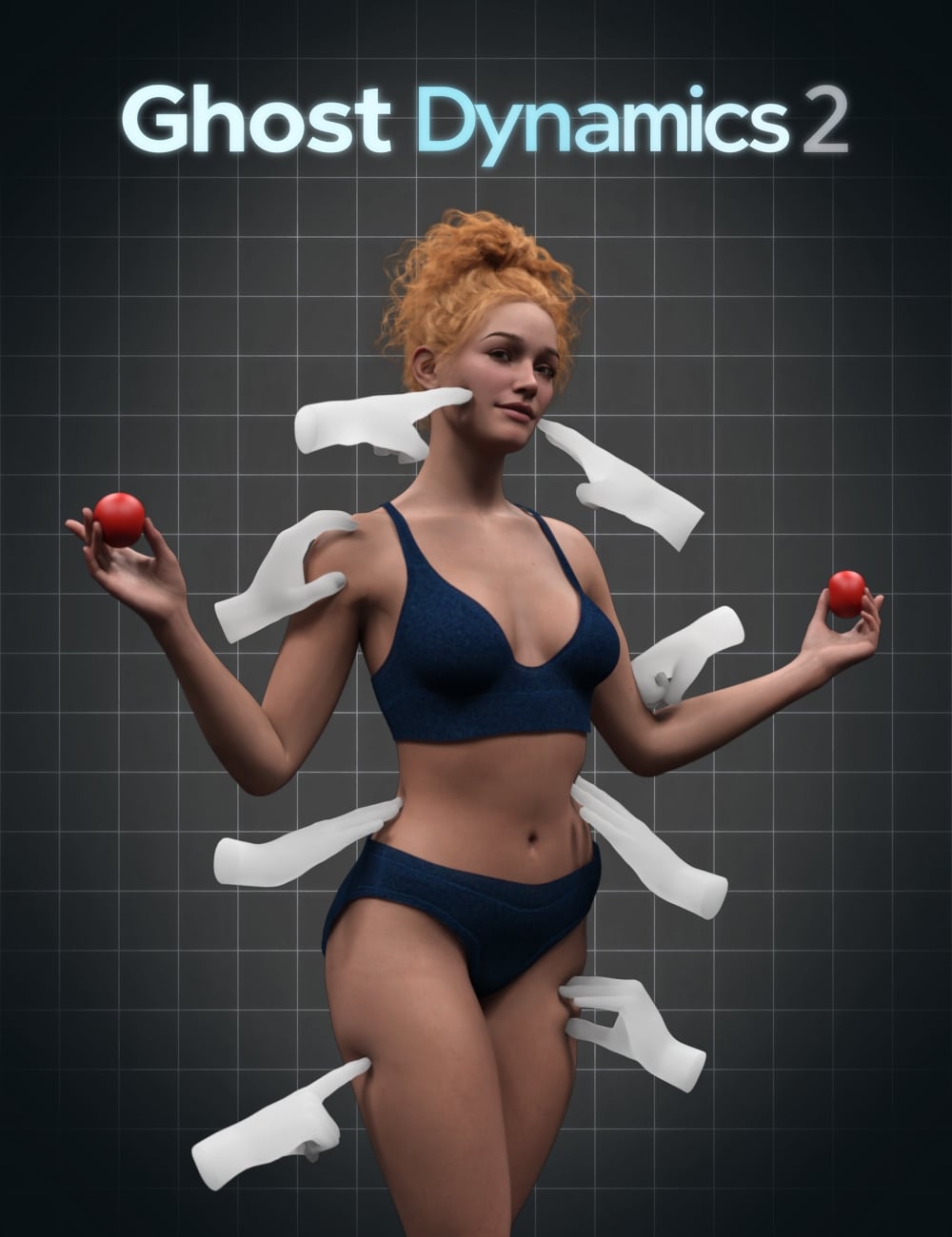 Ghost Dynamics 2 by: KindredArts, 3D Models by Daz 3D