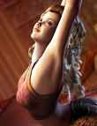 Classic Fantasy:  Persian Dream for V4 by: blondie9999, 3D Models by Daz 3D