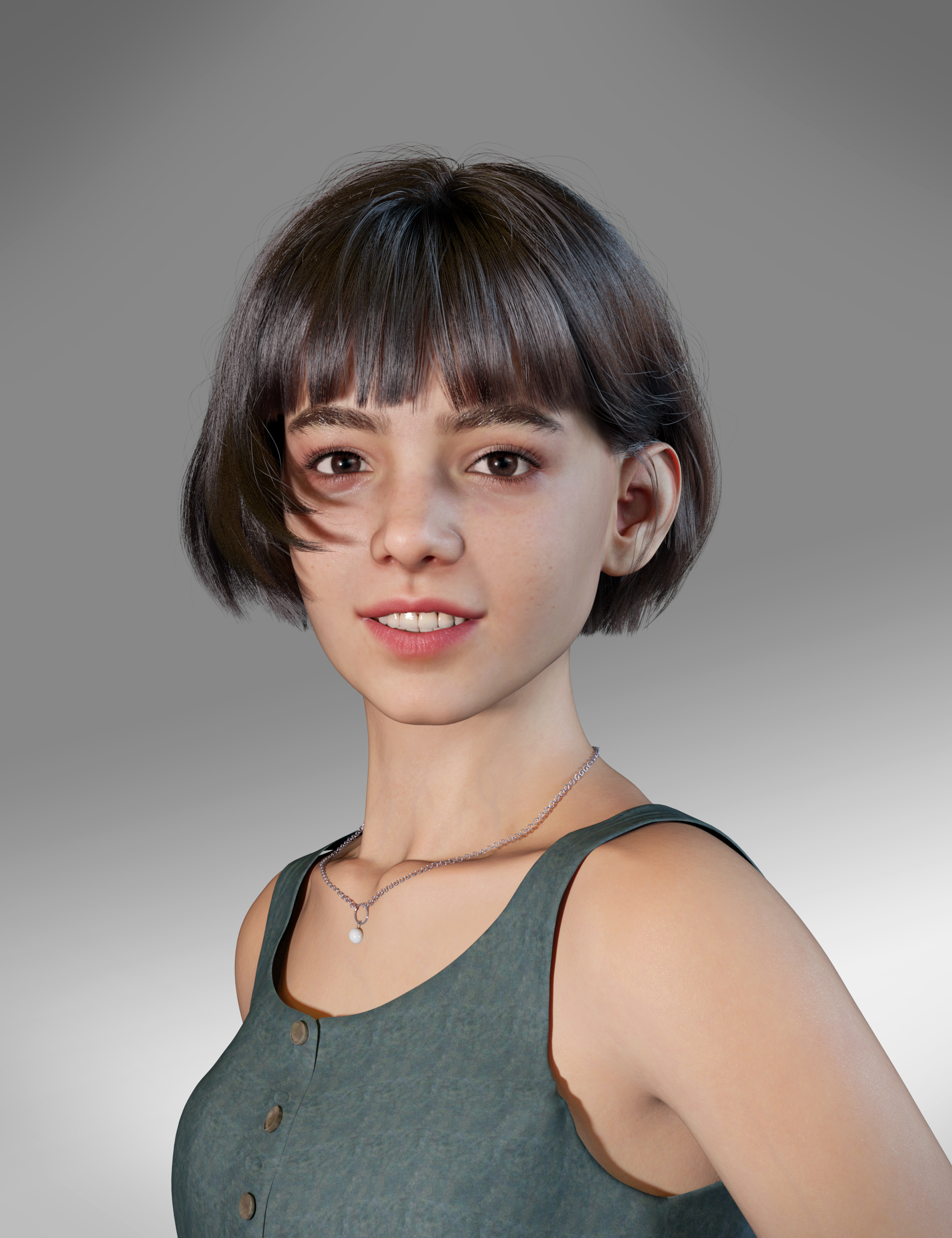 MB Tania HD for Genesis 9 Feminine by: Magic Brush, 3D Models by Daz 3D