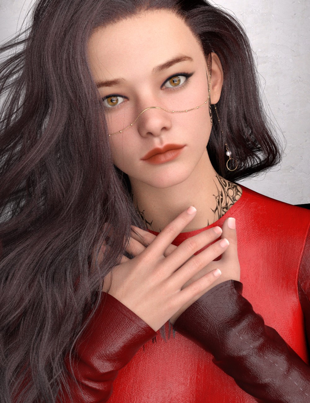 L3D Feminine Etitude Poses for Genesis 9 by: LUNA3D, 3D Models by Daz 3D