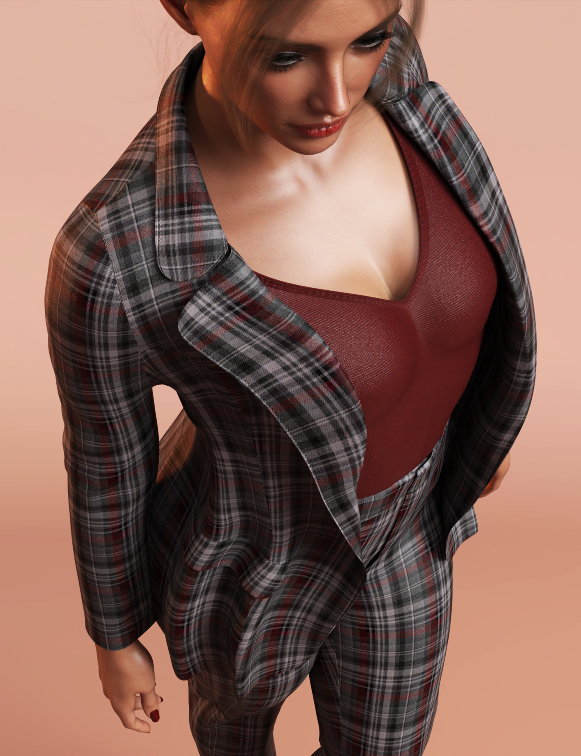 M8 dForce Formal Businnes Attire for Genesis 9 by: Modu8, 3D Models by Daz 3D