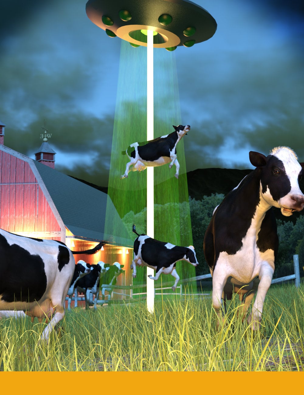 DA Bovine Poses for Daz Horse 3 by: Design Anvil, 3D Models by Daz 3D