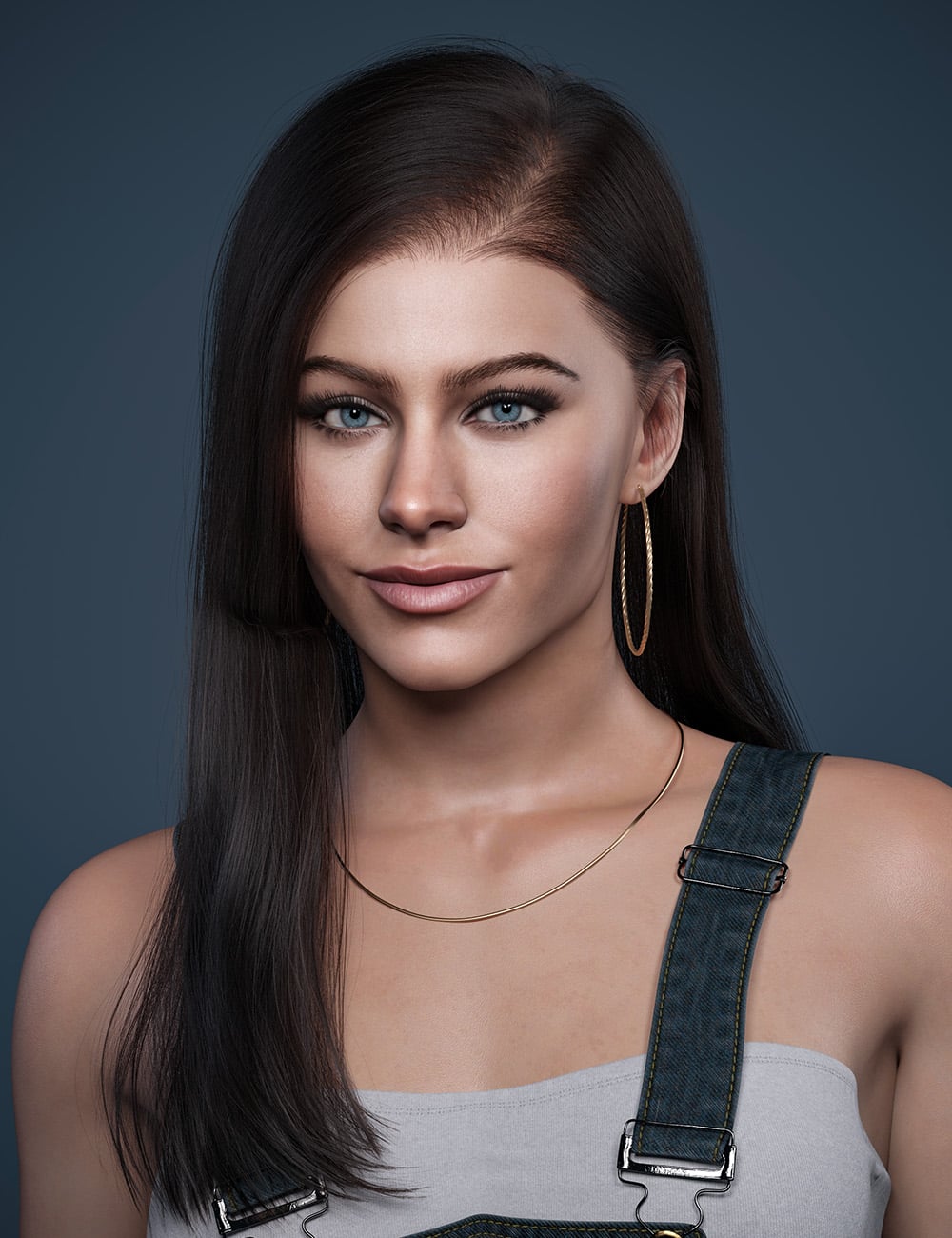 V3D Sia HD for Genesis 9 by: Vicey3D, 3D Models by Daz 3D