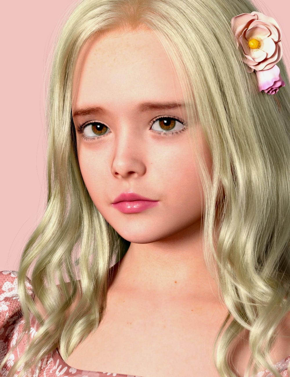 Q321 Ornella for Genesis 9 Feminine by: Quadraw321, 3D Models by Daz 3D