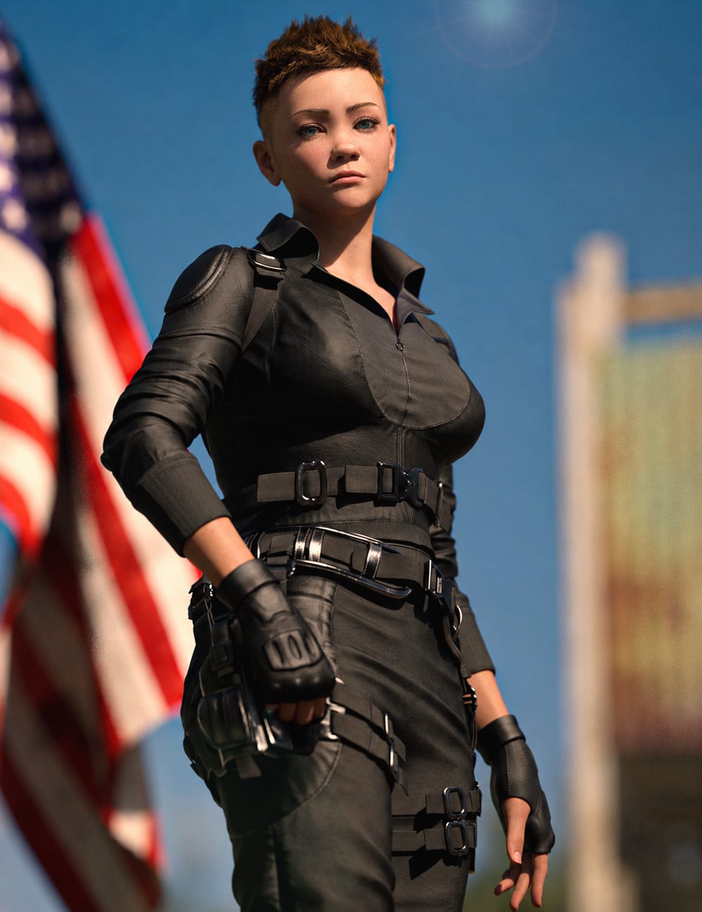Margaret for Genesis 9 by: , 3D Models by Daz 3D