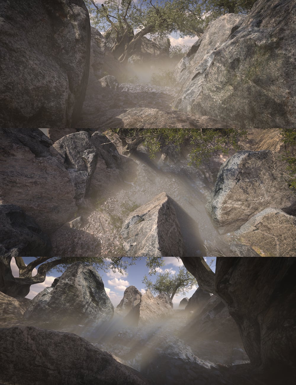 A Beautiful Place by: Dreamlight, 3D Models by Daz 3D