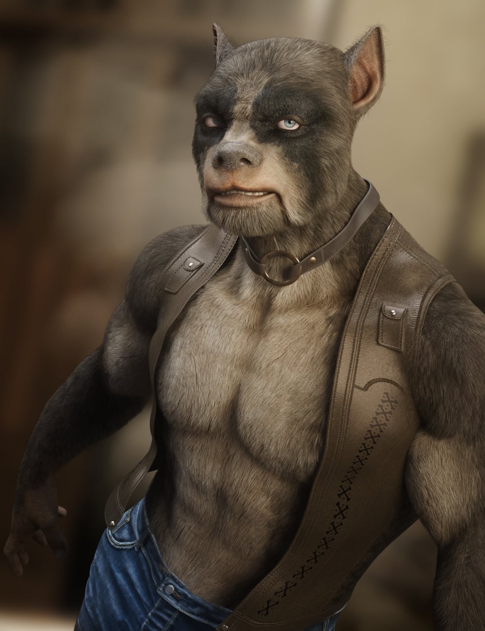 Baxton for Genesis 9 by: RawArt, 3D Models by Daz 3D