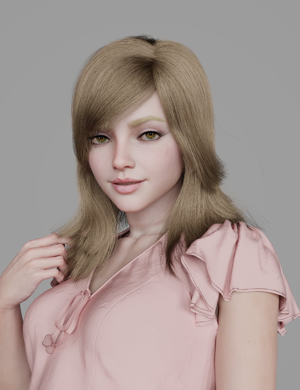 MGAB Brithney HD for Genesis 9 by: MarcosGAB, 3D Models by Daz 3D
