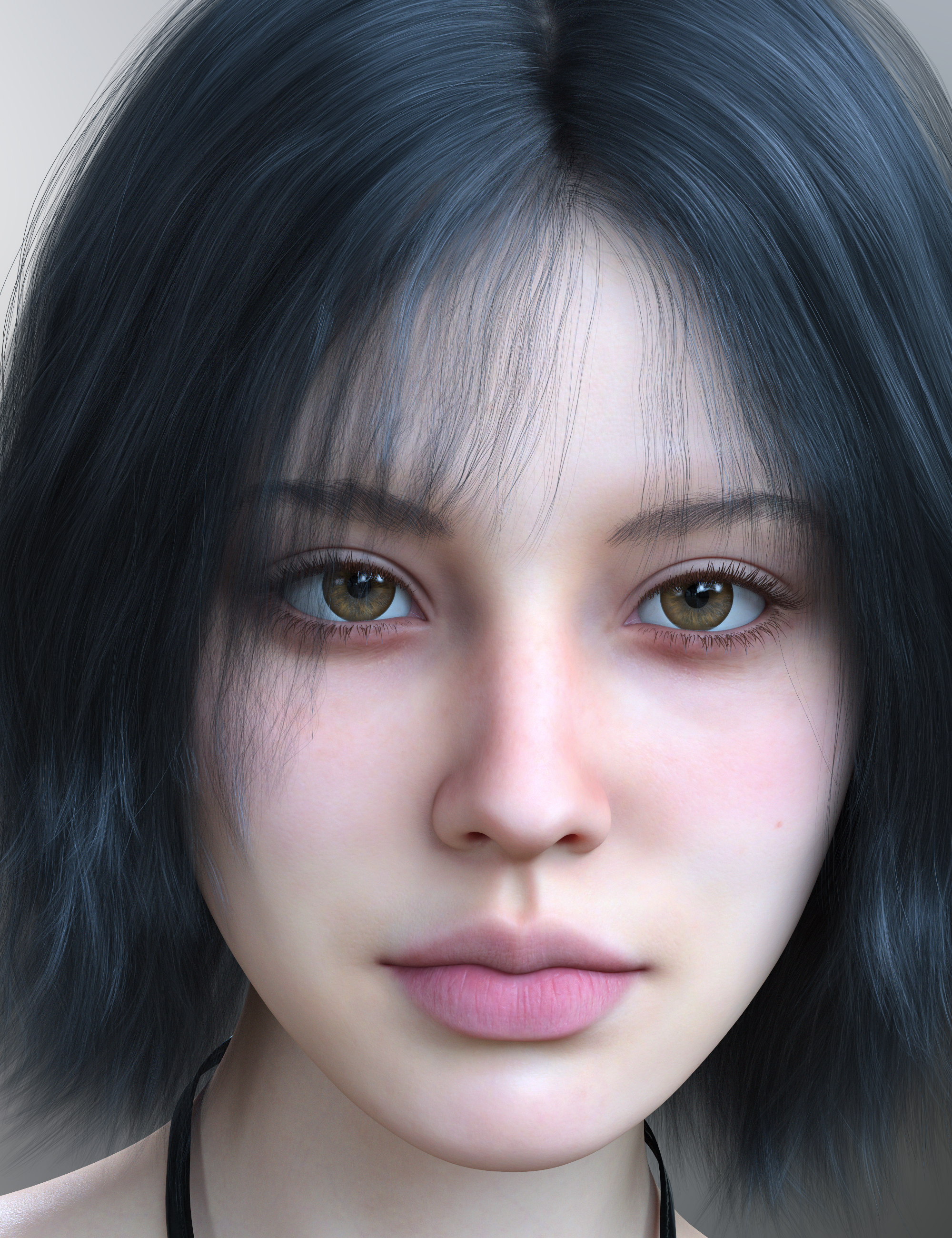 Vo Nyla HD for Genesis 9 by: VOOTW, 3D Models by Daz 3D
