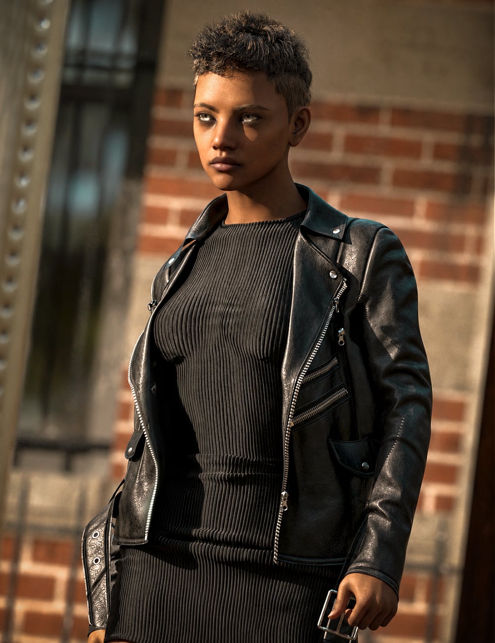 Merritt for Genesis 9 by: , 3D Models by Daz 3D