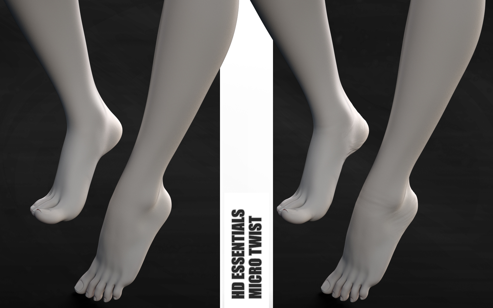 HD Essentials Micro Twist for Genesis 9 | Daz 3D