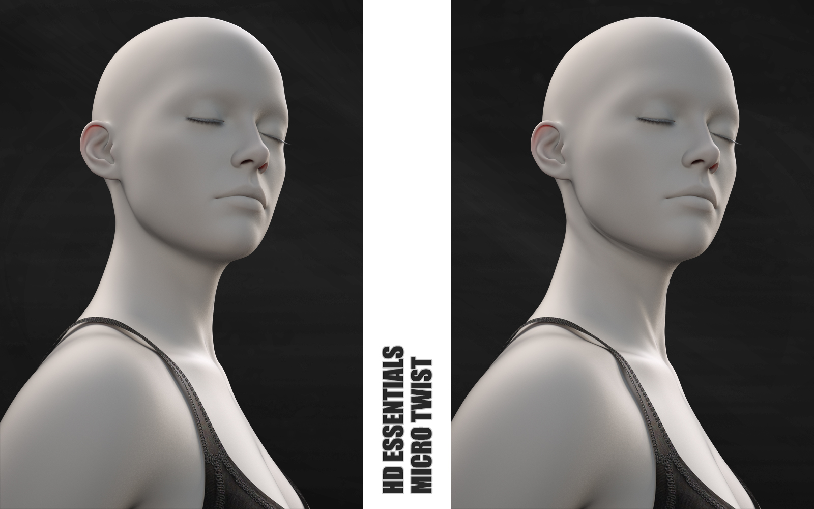HD Essentials Micro Twist for Genesis 9 | Daz 3D