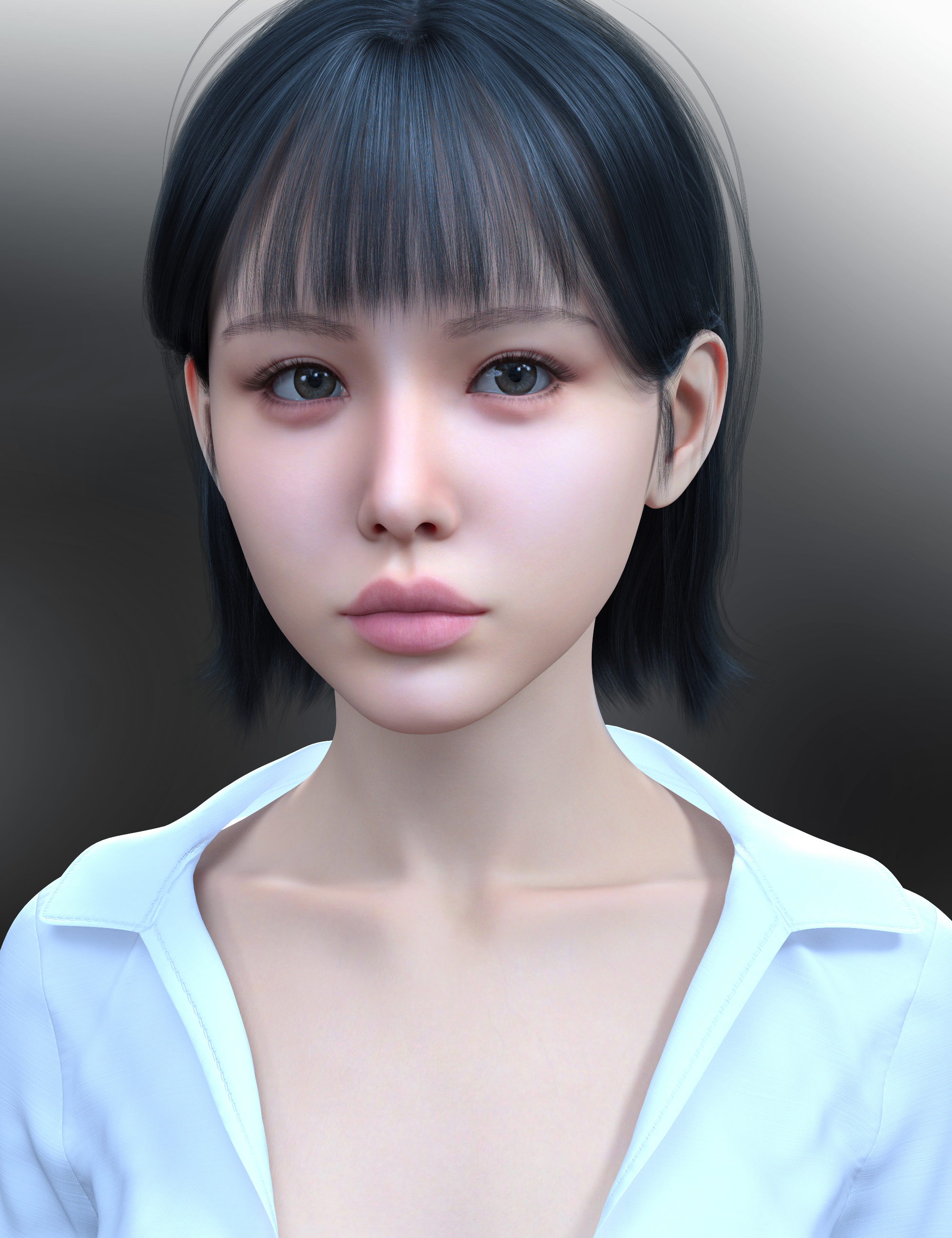 Vo Jade HD for Genesis 9 by: VOOTW, 3D Models by Daz 3D