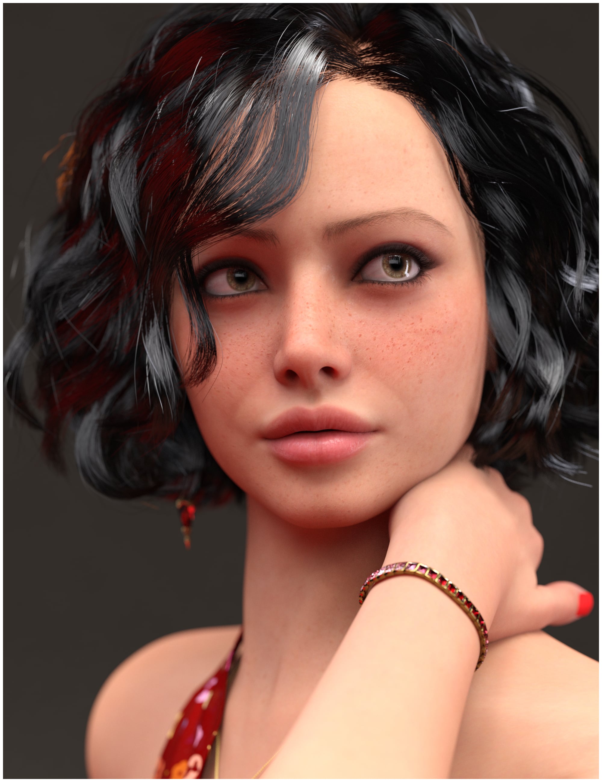 IST Elhareen for Genesis 9 by: iSourceTextures, 3D Models by Daz 3D