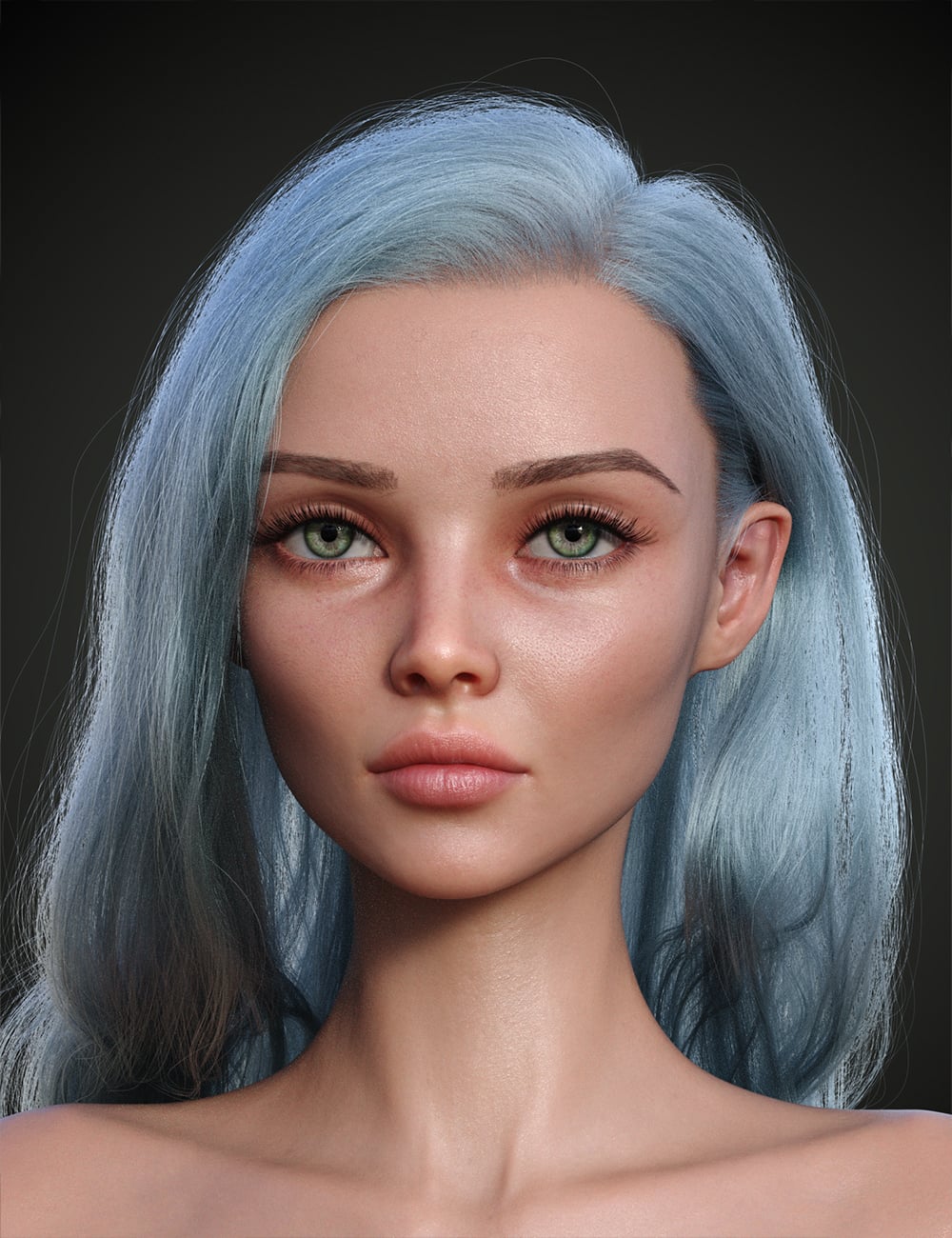 Crystallizer Shar HD for Genesis 9 by: Chrryt, 3D Models by Daz 3D