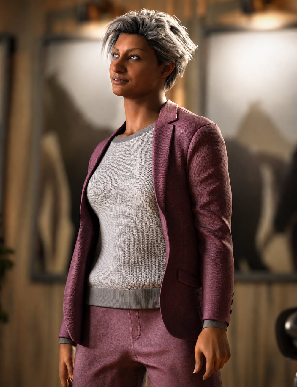 Michelle for Genesis 9 by: , 3D Models by Daz 3D
