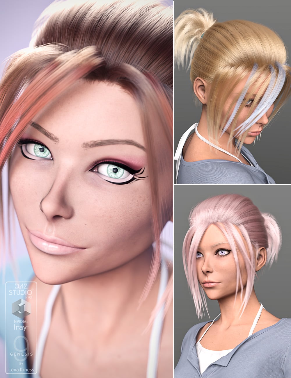 Imari Bundle by: Lexa Kiness, 3D Models by Daz 3D