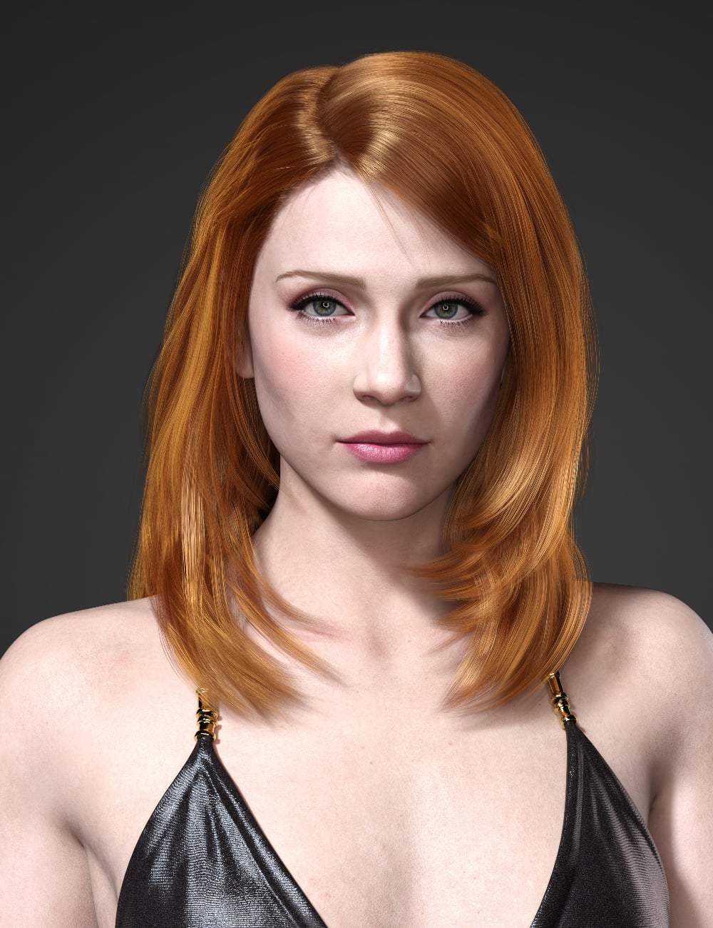 HID Claire for Genesis 9 by: HID3D, 3D Models by Daz 3D