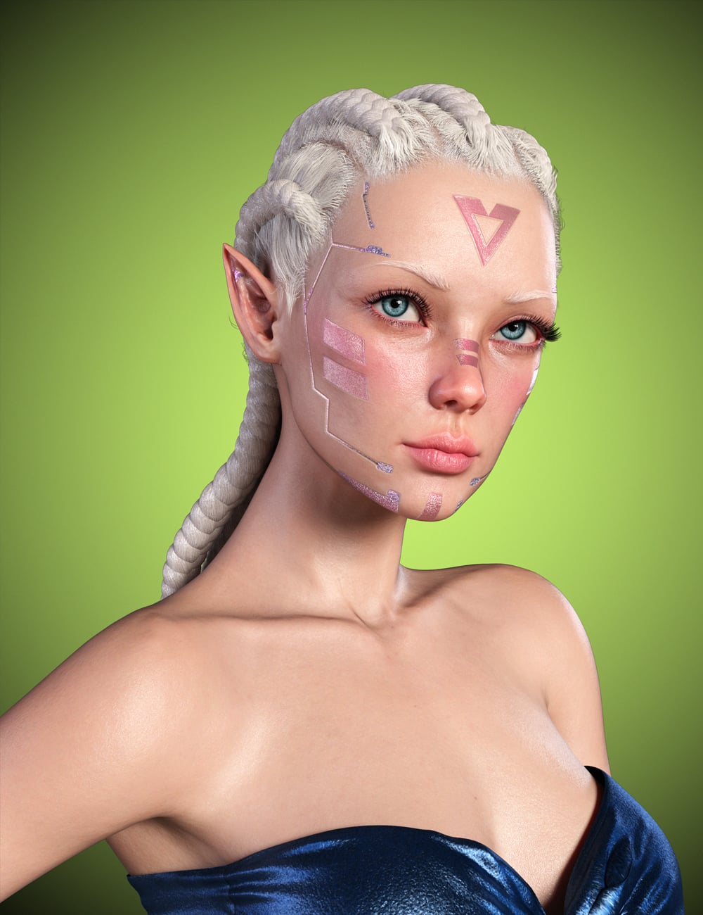 Sevenly HD for Genesis 9 by: Chrryt, 3D Models by Daz 3D