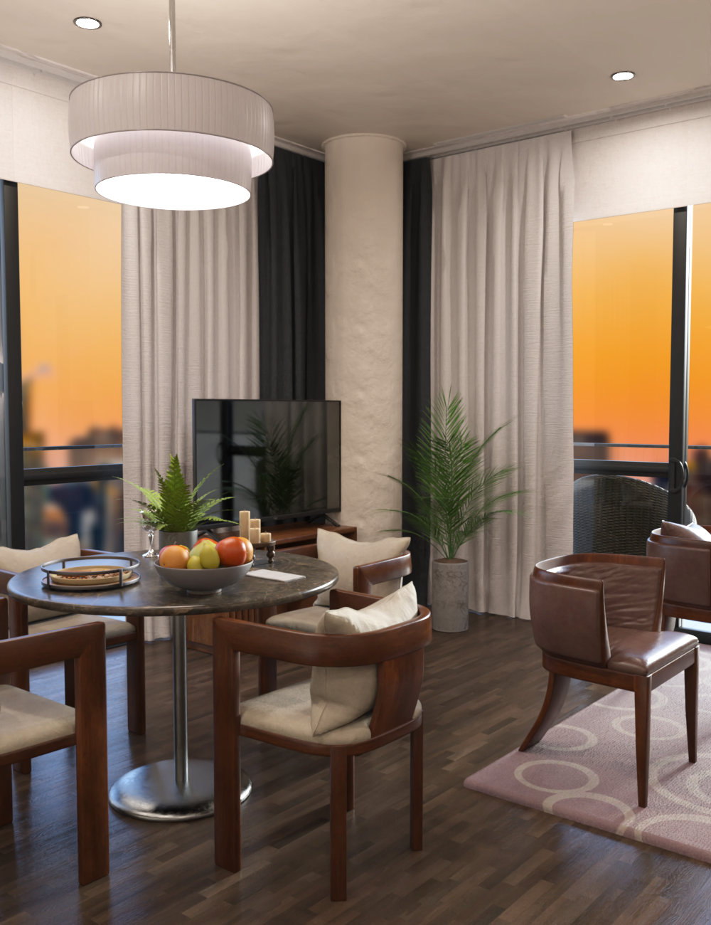 FG High End Hotel by: IronmanPAN Studios, 3D Models by Daz 3D