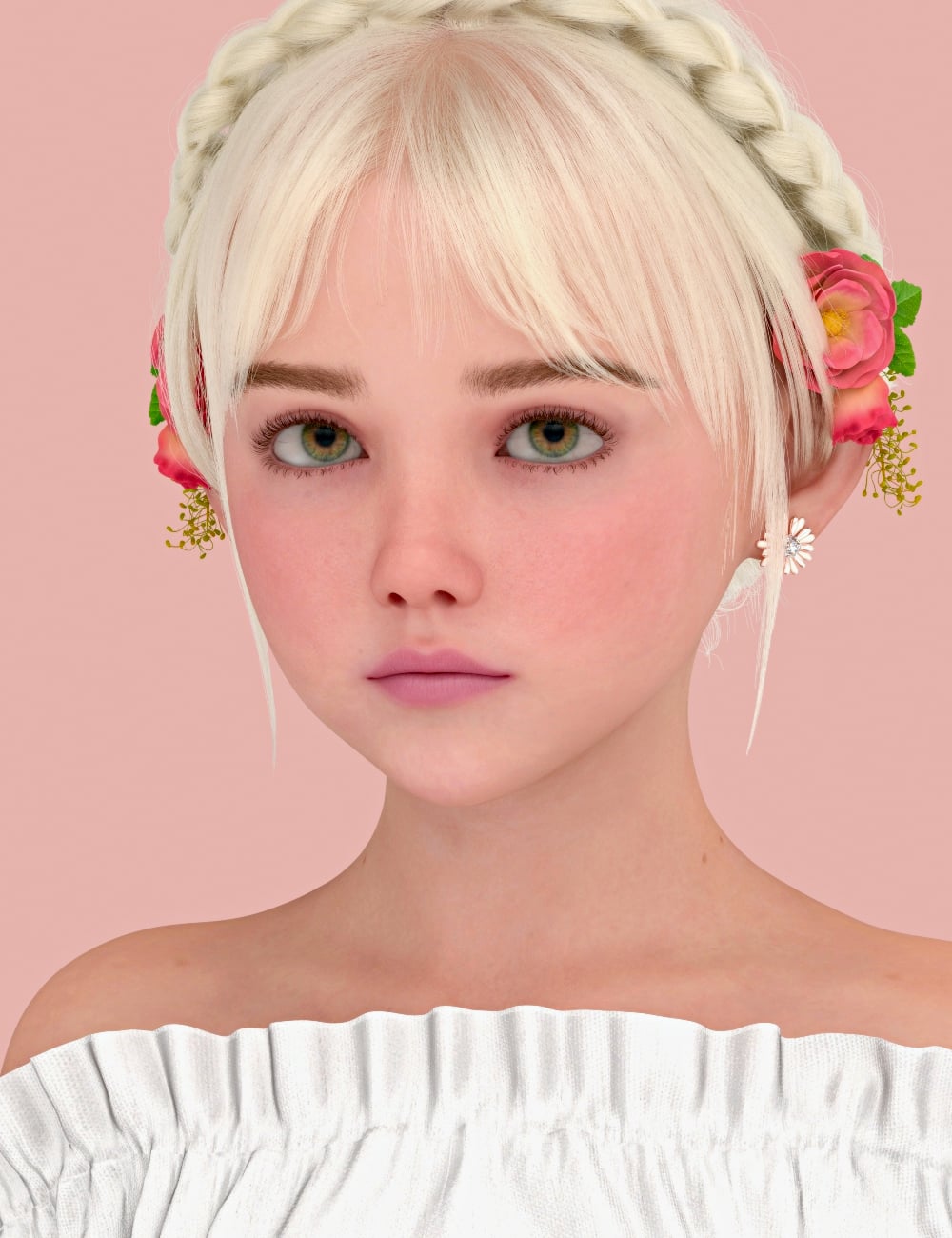 Q321 Lorin for Genesis 9 Feminine by: Quadraw321, 3D Models by Daz 3D