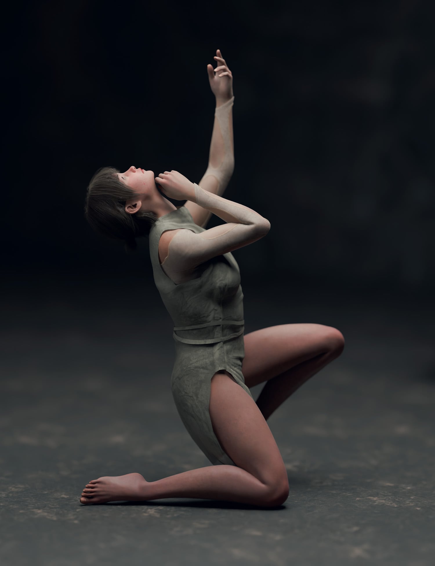Artful Model - Set 08 for Genesis 9 by: Saints By Saints, 3D Models by Daz 3D