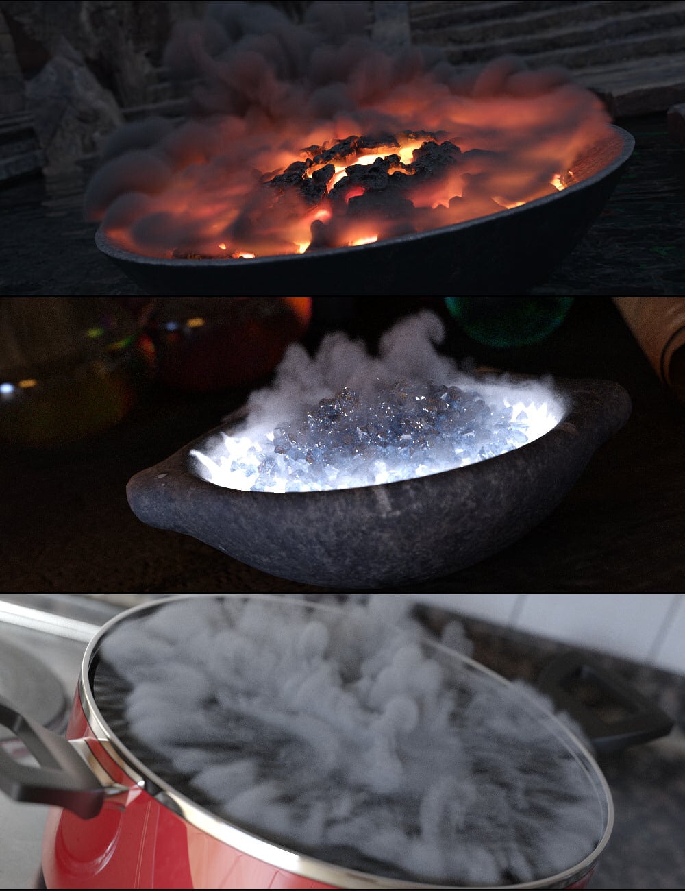 MMX VDB Smoke FX 03 by: Mattymanx, 3D Models by Daz 3D