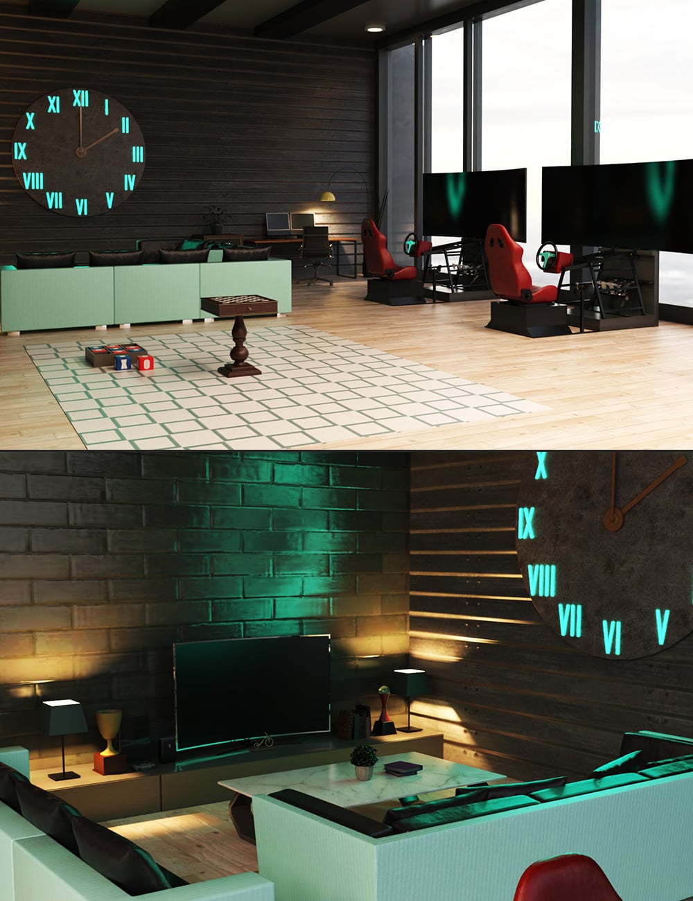 Above Entertainment by: bituka3d, 3D Models by Daz 3D
