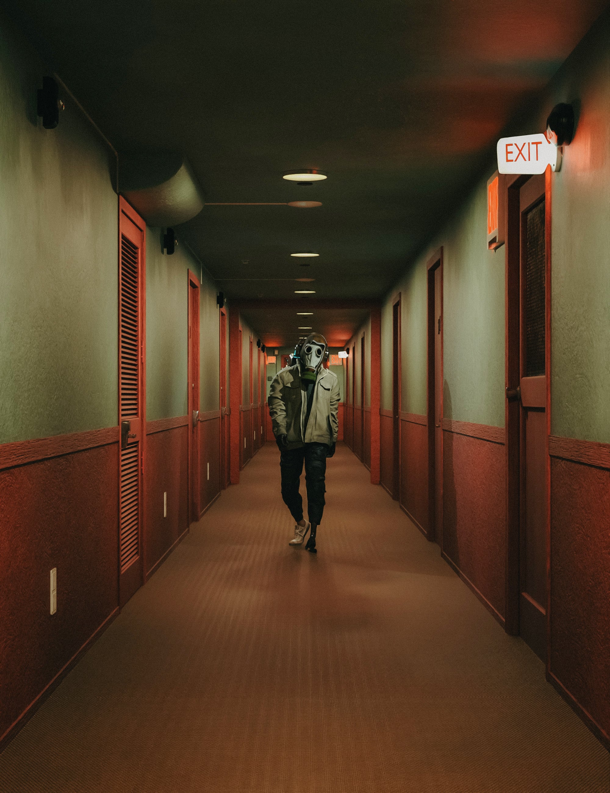 HT Vintage Hotel Corridor by: Hate94Neu, 3D Models by Daz 3D