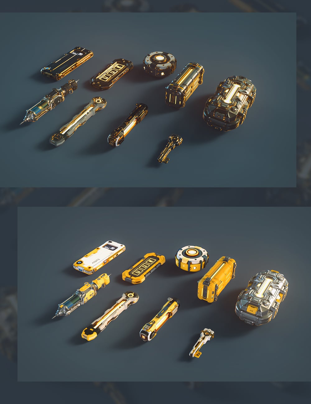 Polish HighTech Gadgets by: Polish, 3D Models by Daz 3D