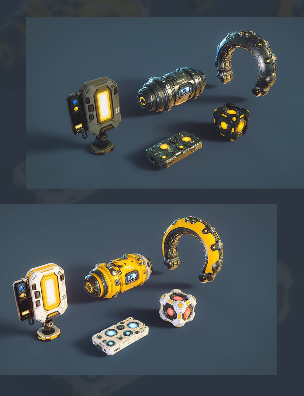 Polish HighTech Props by: Polish, 3D Models by Daz 3D