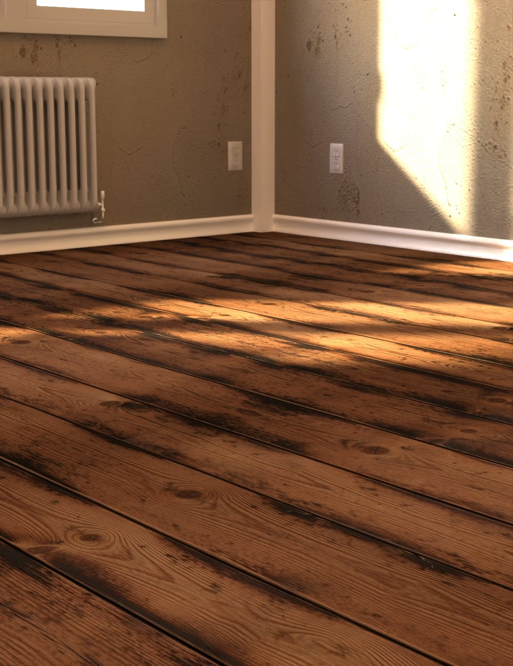 AP Rough Wooden Planks Iray Shaders by: AcharyaPolina, 3D Models by Daz 3D