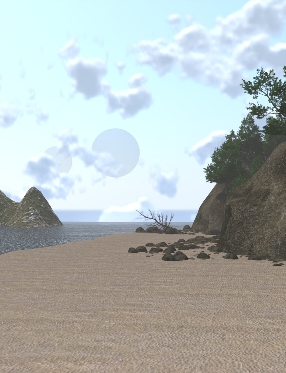 My Fantastic World by: JeffersonAF, 3D Models by Daz 3D