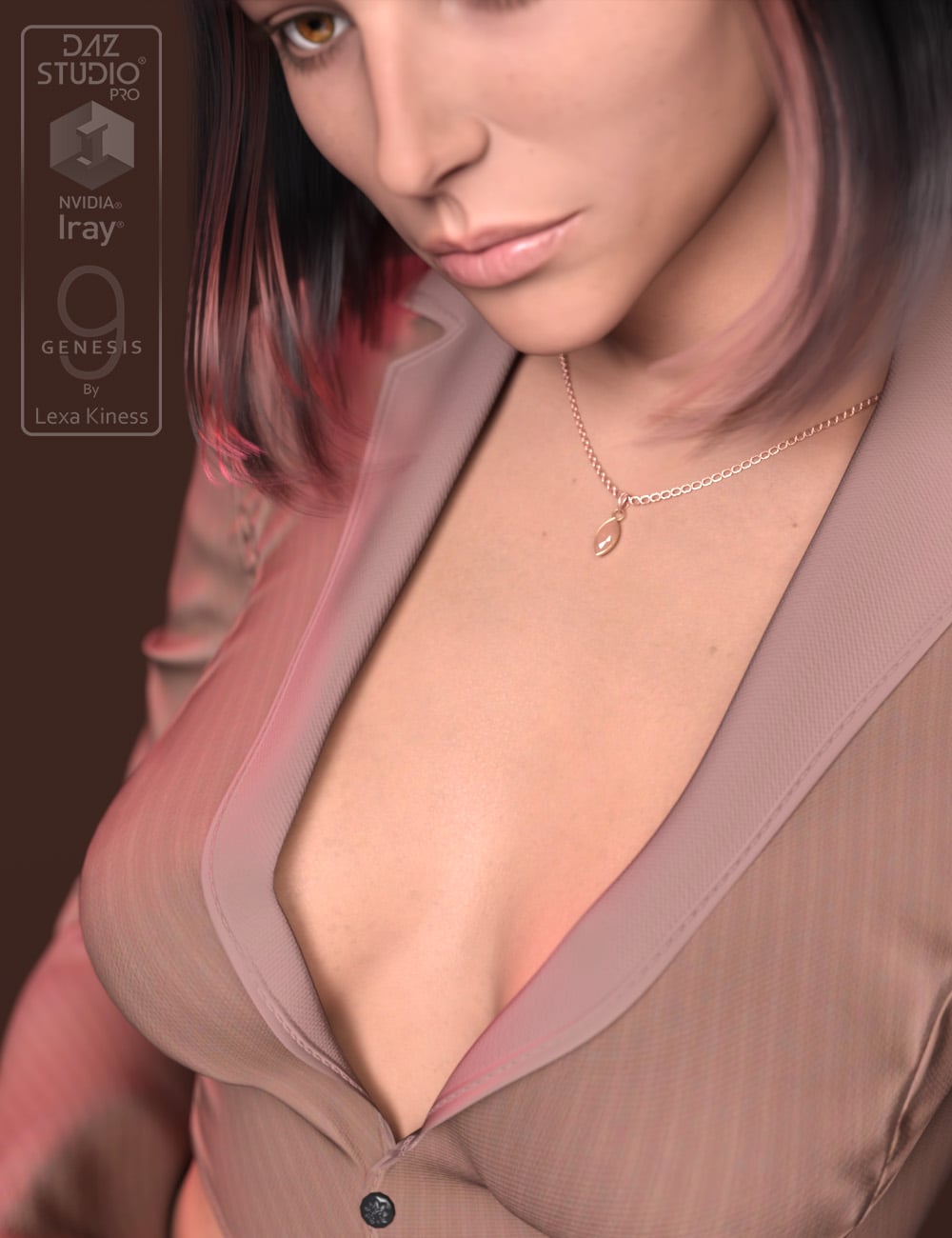 LK Chest Kit - Natural Balance for Genesis 9 - Merchant Resource by: Lexa Kiness, 3D Models by Daz 3D