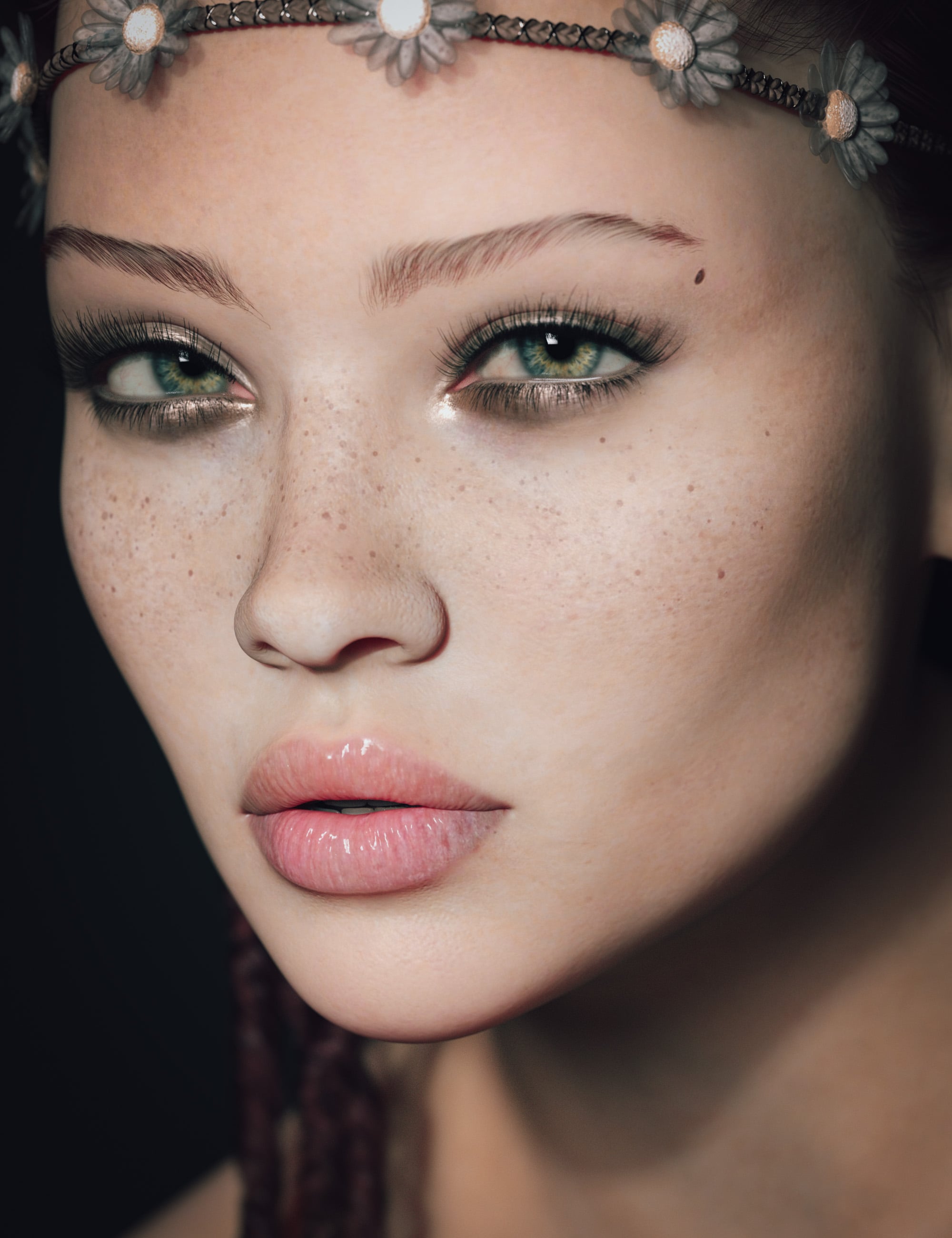 CB Bodi HD for Genesis 9 by: CynderBlue, 3D Models by Daz 3D