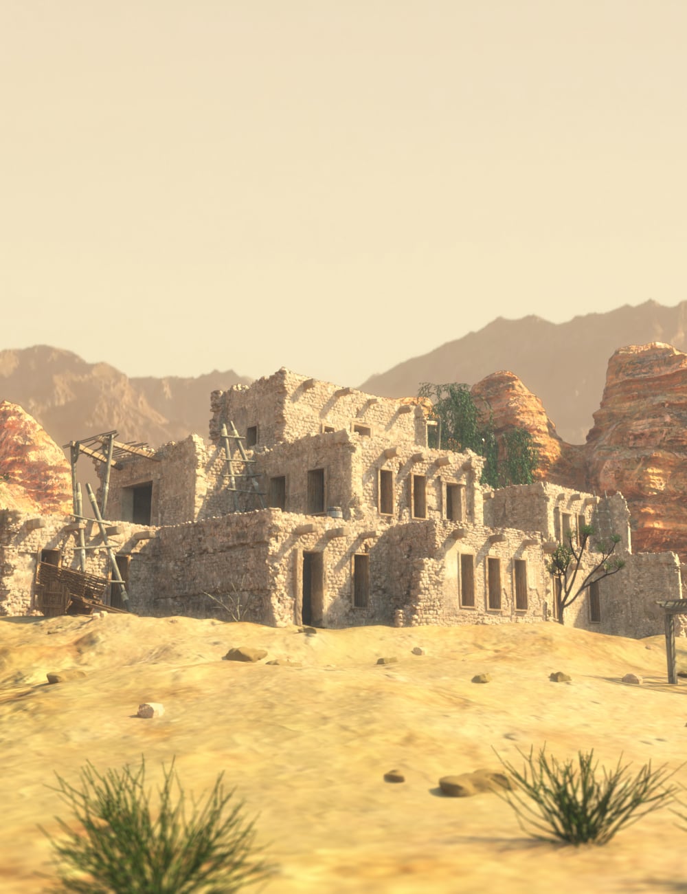 400 BCE by: PerspectX, 3D Models by Daz 3D