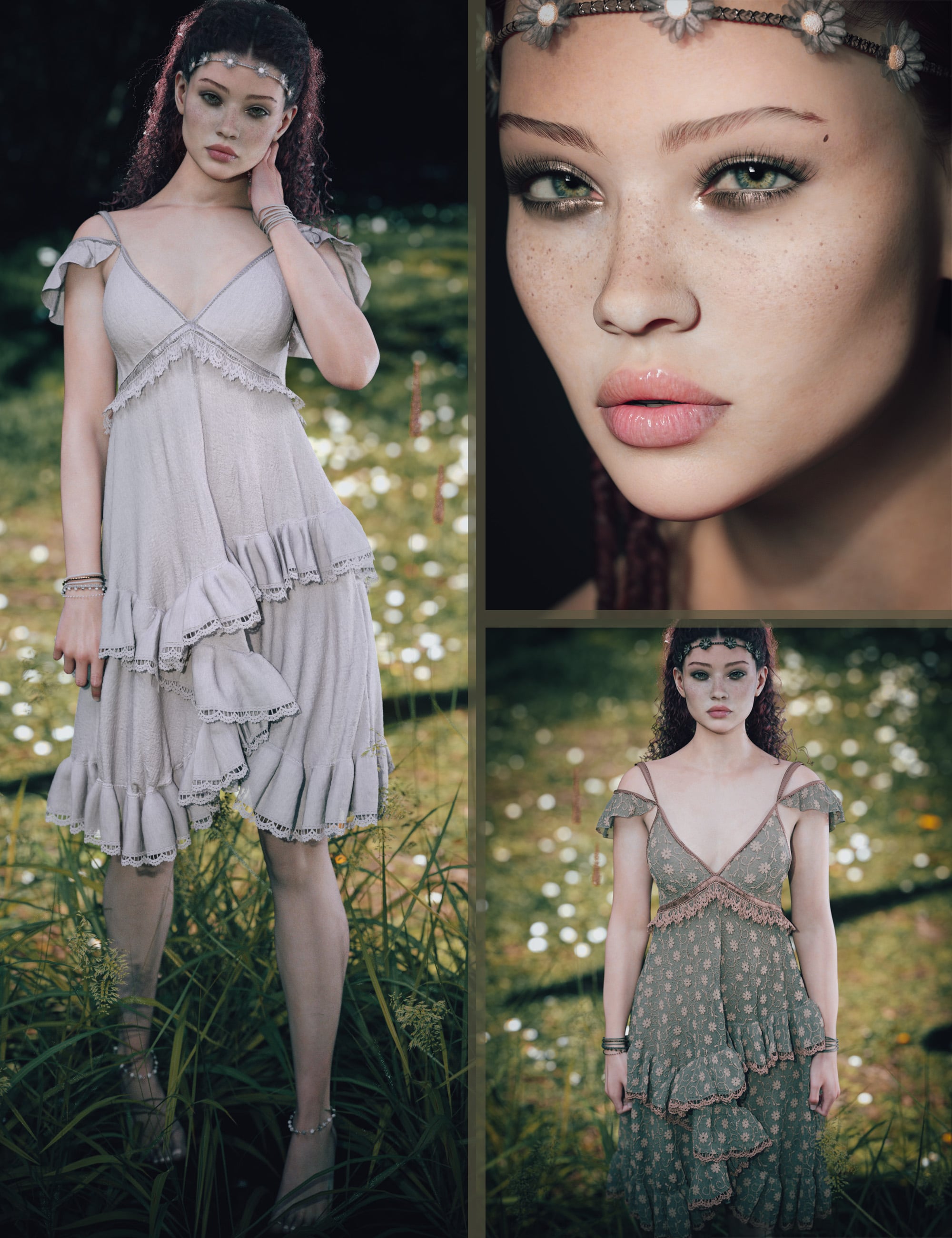 CB Bodi HD and dForce Bodi Clothing Set and Texture Expansion for Genesis 9 Bundle by: CynderBlue, 3D Models by Daz 3D