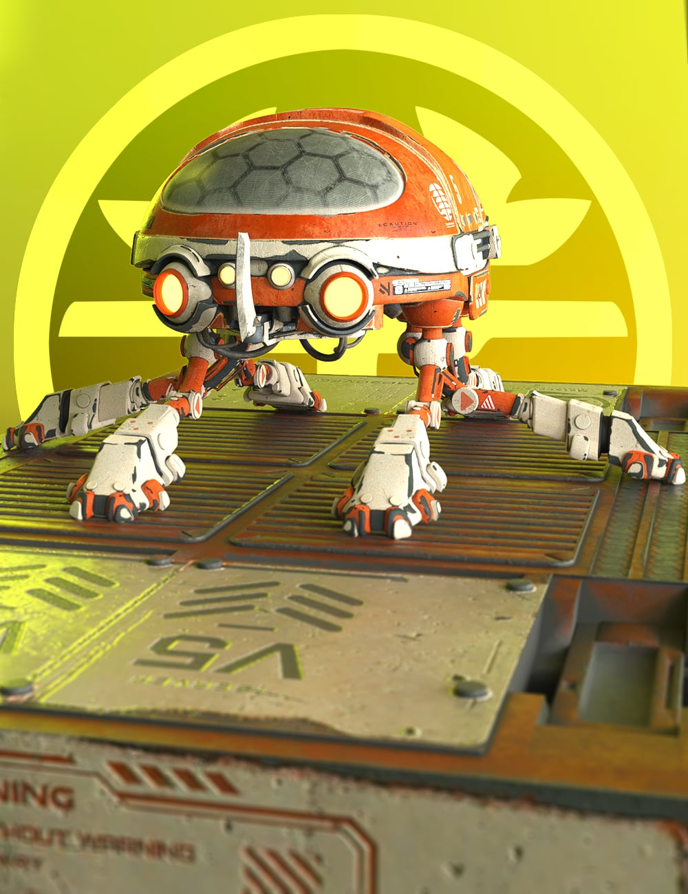 Beetle Bot by: The AntFarm, 3D Models by Daz 3D