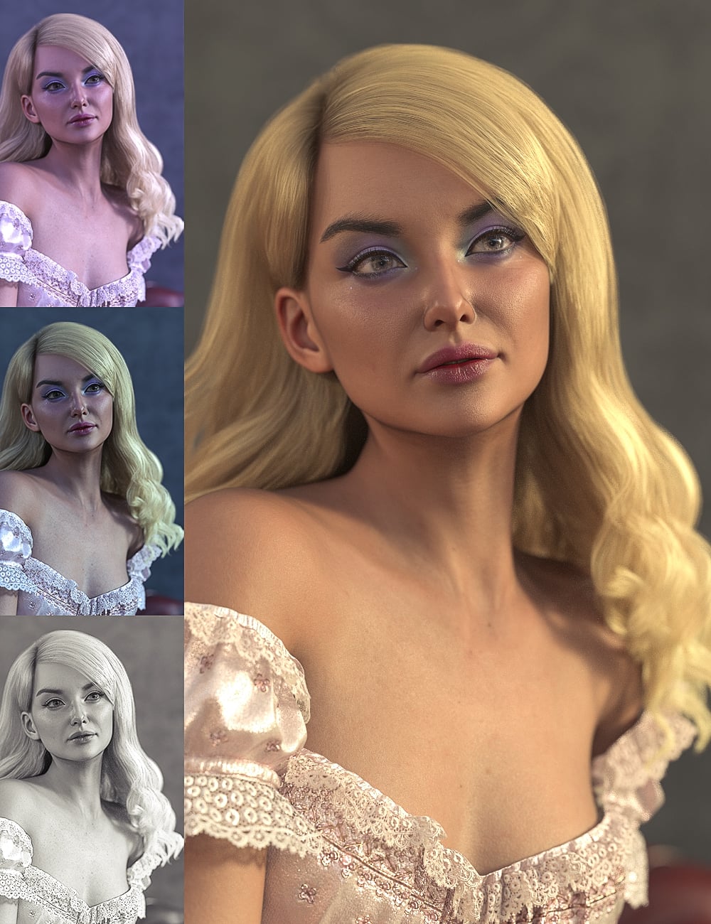 PTF Render Foundry by: PixelTizzyFit, 3D Models by Daz 3D