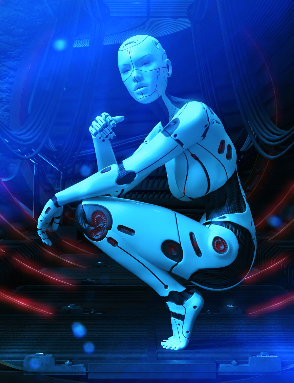 PTF Render Foundry | Daz 3D