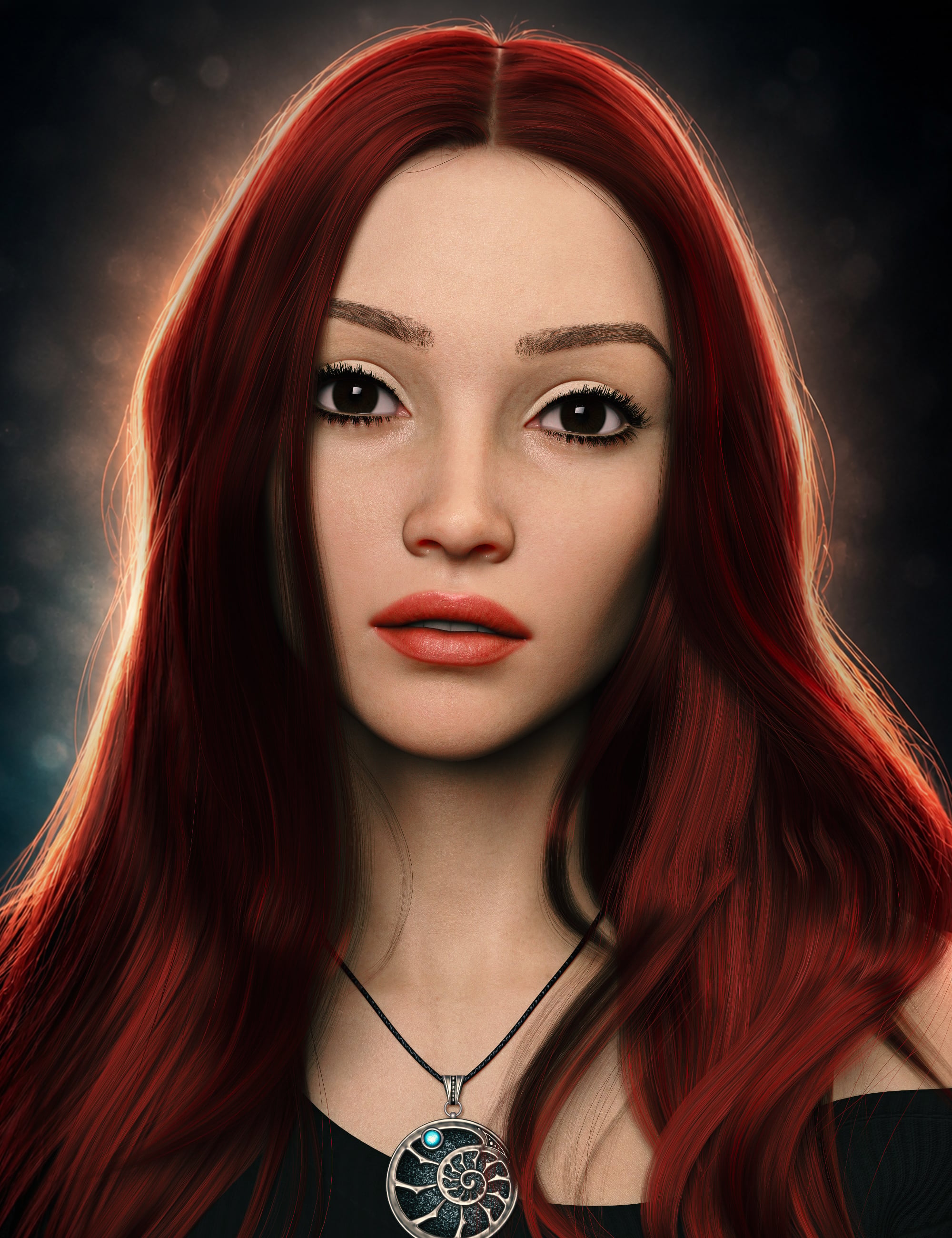 E3D Jessy HD for Genesis 9 by: Exart3D, 3D Models by Daz 3D