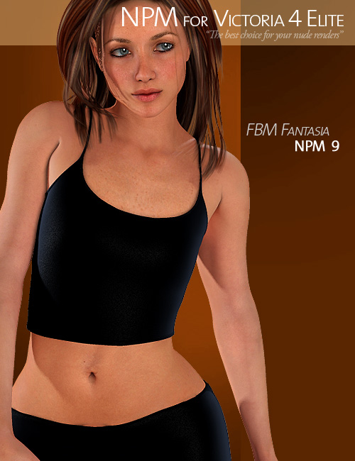 NPM for V4 Elite by: Posermatic, 3D Models by Daz 3D