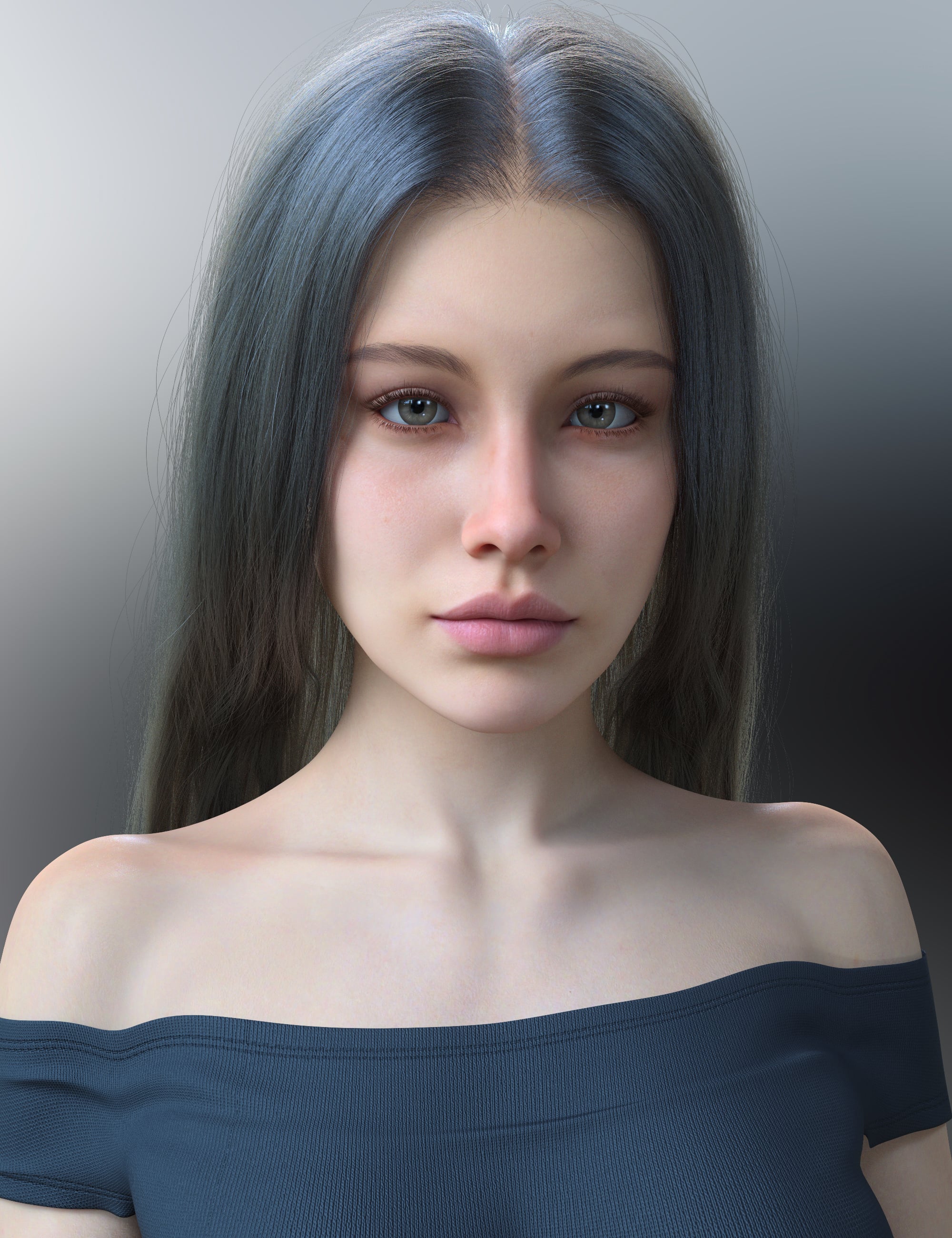 Vo Sage HD for Genesis 9 by: VOOTW, 3D Models by Daz 3D