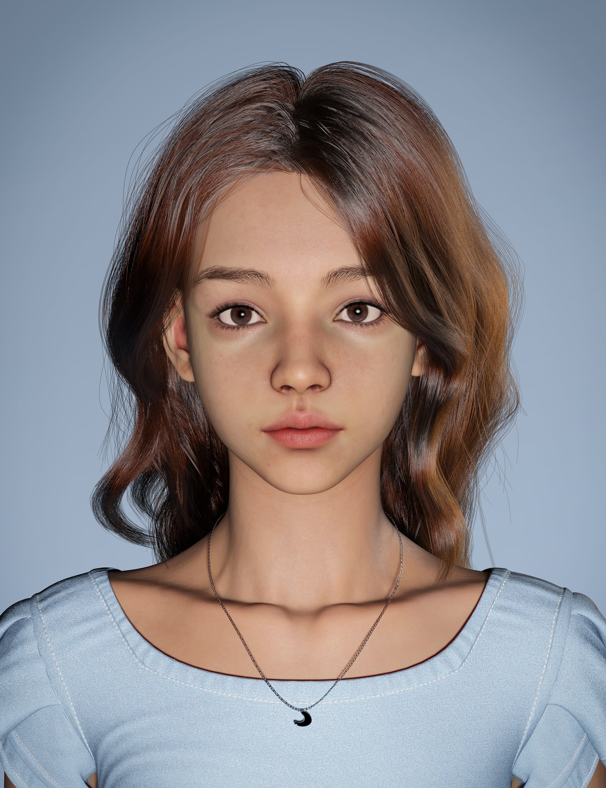 MB Ethelin for Genesis 9 Feminine by: Magic Brush, 3D Models by Daz 3D