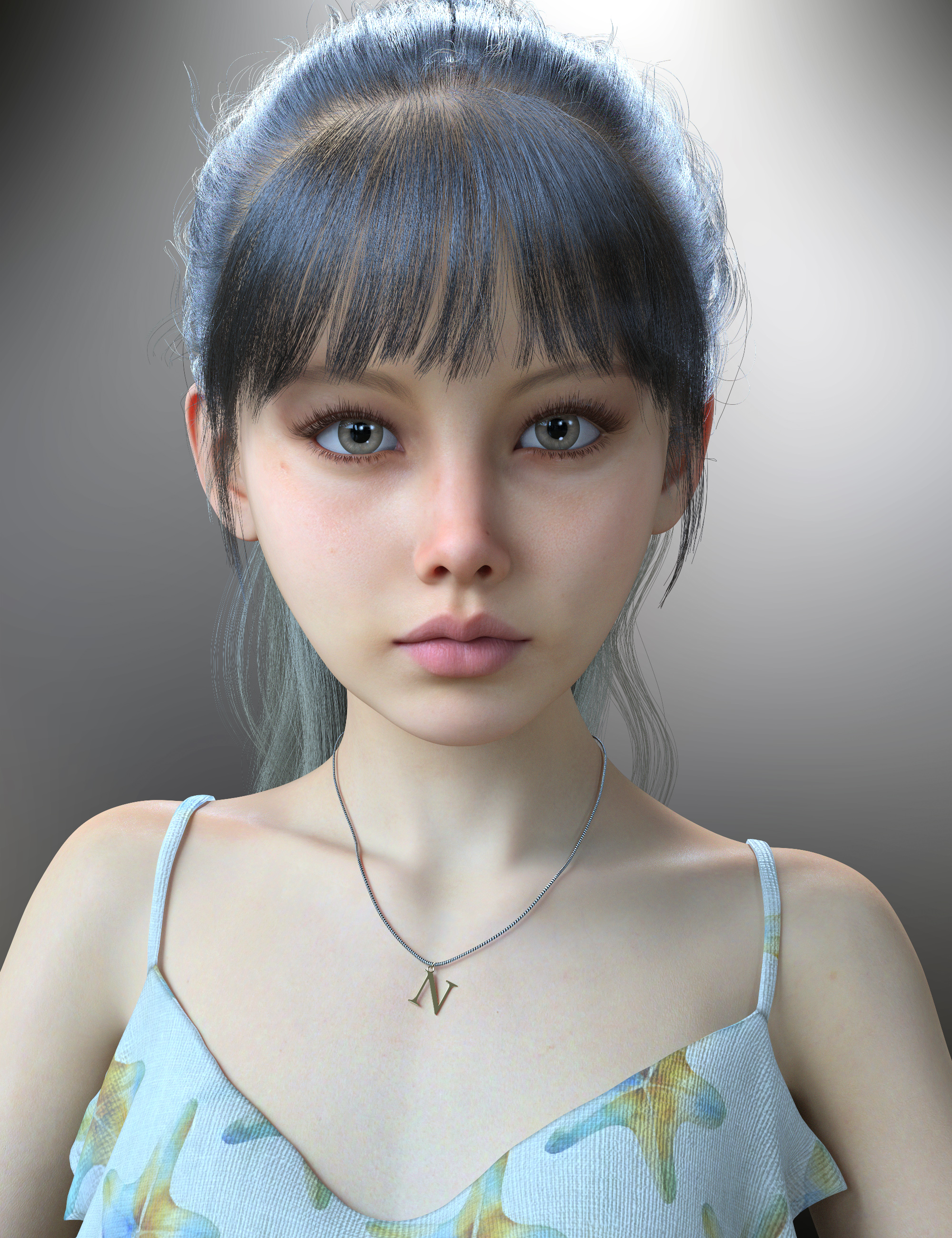 Vo Sage Young HD for Genesis 9 by: VOOTW, 3D Models by Daz 3D